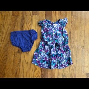 Dress with bloomers